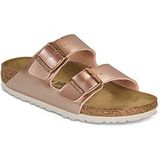 Birkenstock Arizona Kids Slippers Electric Metallic Copper Narrow-fit