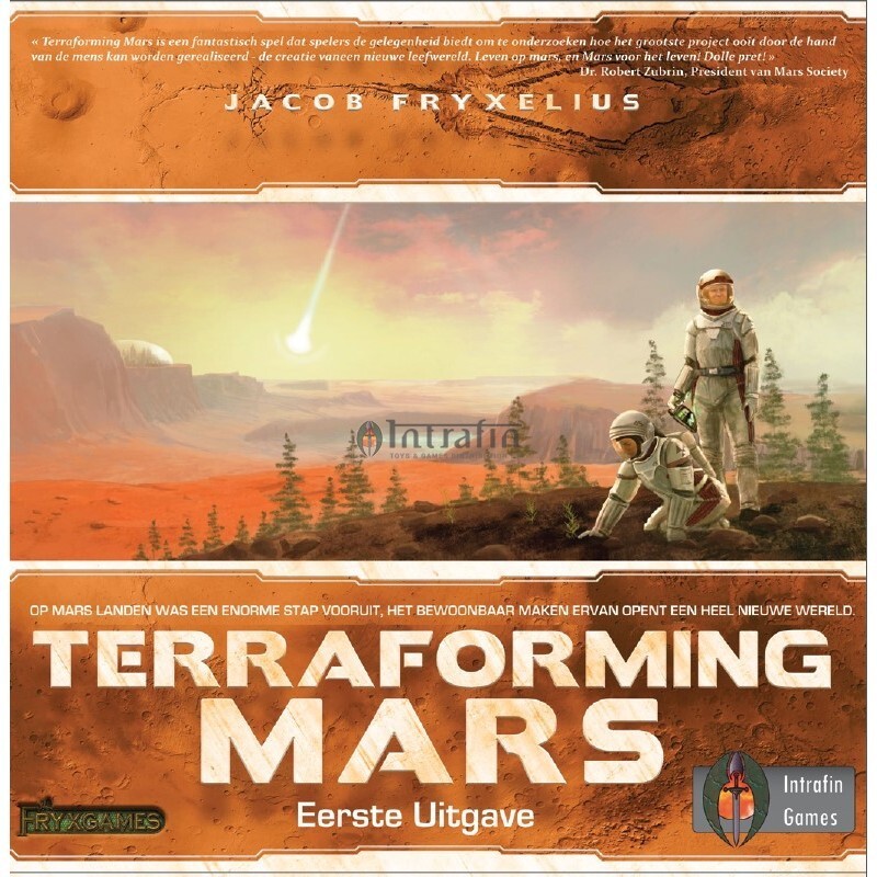 Intrafin Games Terraforming Mars NL versie
