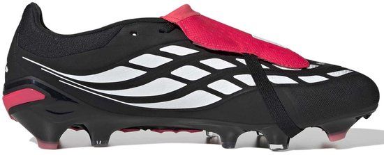 adidas Performance PREDATOR PRO Fold-Over Tongue Firm Ground Voetbalschoenen - Unisex - Zwart
