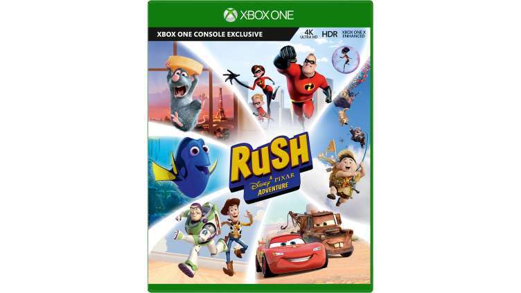 Microsoft Rush: A Disney-Pixar Adventure, Xbox One Xbox One