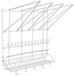 Wandhanger Thermohauser Wandhanger van kunststof, wit, 50 x 50 cm