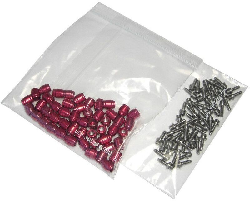 SRAM Olijven & Inzetspelden voor remkabel bevestiging - 50 stuks