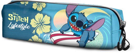 Karactermania Lilo en Stitch Blauwe Vierkante Etui FAN 2.2