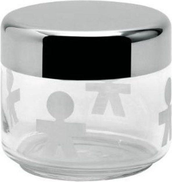 Alessi Girotondo Voorraadpot - AKK35 - 500ml - Transparant