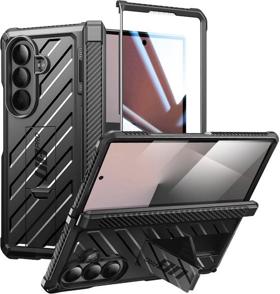 Supcase UB Pro Case Zwart geschikt voor Samsung Galaxy Z Fold 7