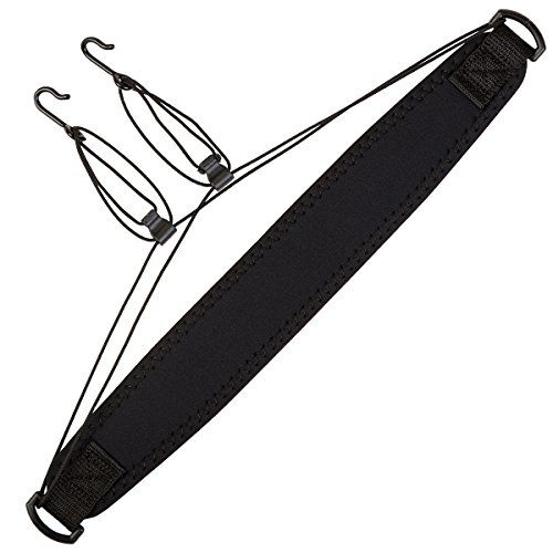 Neotech Classic band met 2 haken - Correa acolchada para clarinete bajo