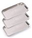 Solidchoice - 3 pièces Plateau d'instruments chirurgicaux professionnels