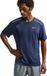 Nike Miler Dri-fit Heren Training T-shirt Blauw XXL