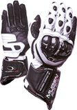 MUGENRACE Bornew Zwart Witte Handschoenen Maat XL