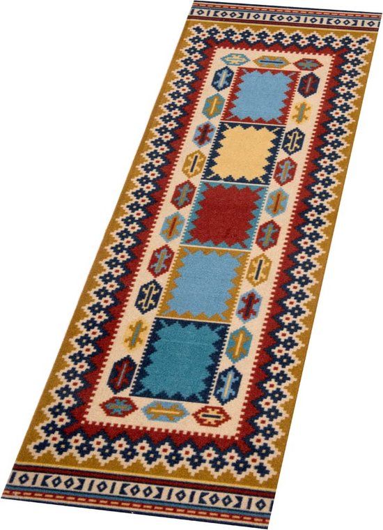 Zala Living Keukenloper Nela 103148 - 50x150 cm - Blauw