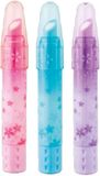 Grafix Creative Craft Group (RMS) Besties Lipstick gum 3 stuks op kaart Blauw Paars Roze