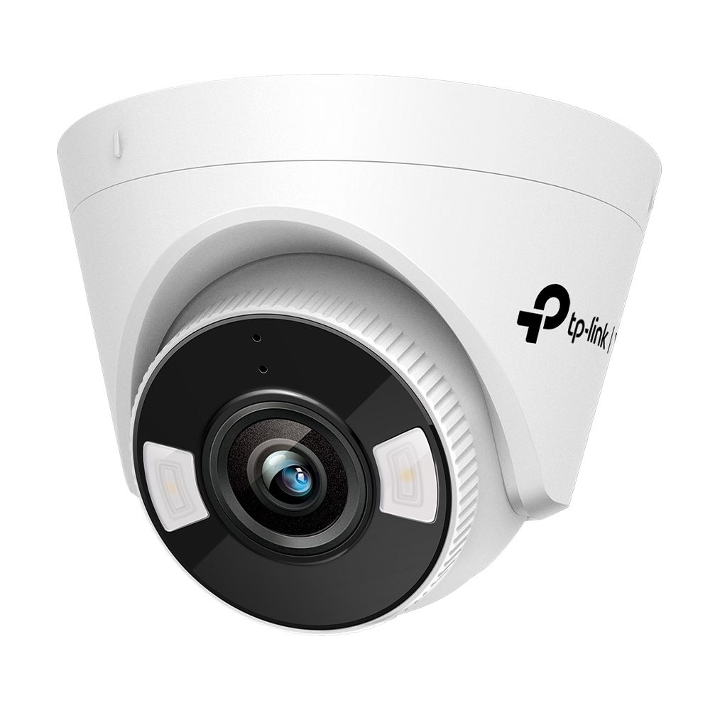 TP-Link VIGI C430 - IP Camera - 3MP - Wired - Indoor/Outdoor - Turret - Ceiling Mount - Black/White