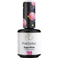 Pink Gellac Nagellak UV-nagellak Unisex 15ml Zilver