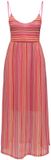 ONLY Jurk ONLSANDY Lange jurk Raspberry