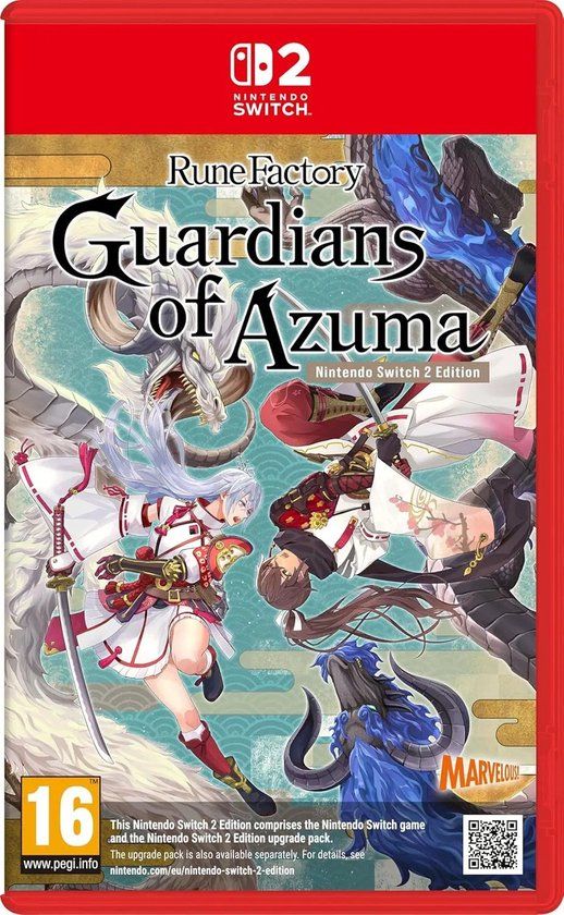 Mindscape Rune Factory: Guardians of Azuma Nintendo Switch 2 Edition