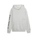 PUMA Grafische trainingshoodie voor heren M, Light Gray Heather