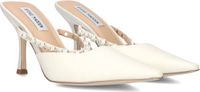 Steve Madden Brecki-p Hakken Dames - Wit - Maat 39