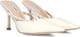 Steve Madden Brecki-p Hakken Dames - Wit - Maat 39