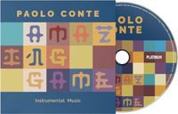 Bertus Distributie Paolo Conte - Amazing Game (CD)