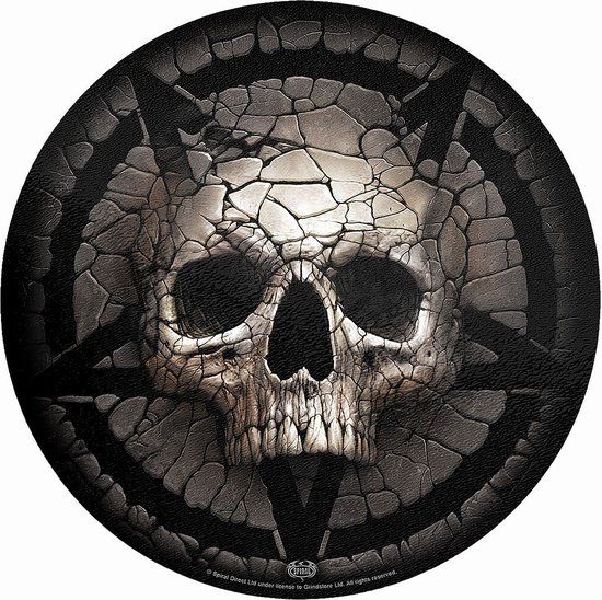 Spiral Cracking Up Unisex Snijplank - meerkleurig