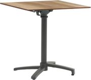 SenS-Line Tuintafel Julia HPL Bistrotafel 70x70cm - Houtkleur