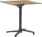 SenS-Line Tuintafel Julia HPL Bistrotafel 70x70cm - Houtkleur