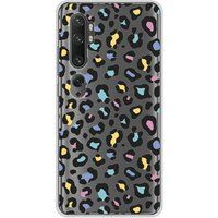 1001 coques Xiaomi Mi Note 10 / Mi Note 10 Pro Siliconen hoesje Luipaardkleur