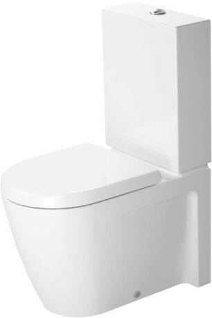 Duravit Starck 2 Toilet close-coupled