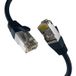 Icecat Patchkabel CAT8.1 SCHWARZ 10m RJ45 Patchkabel S/FTP PIMF, LSZH 2000MHz 40GB Netzwerkkabel - 1 VPE = 5 Stück