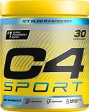 Cellucor C4 Sport Pre Workout - Ice Blue Raspberry Pre-Workout Poeder - 30 shakes (270 gram)
