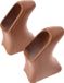 Saccon Remgreeprubbers Cldxs Bruin 8 Cm 2 Stuks