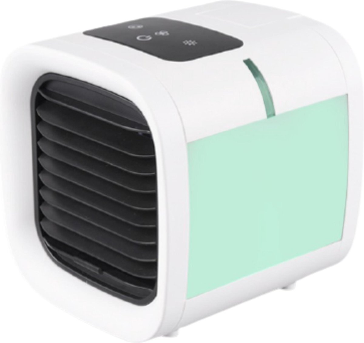 Tocht Tocht™ Mini Airco Pro - 2021 - Aircooler - Luchtkoeler - Mobiele Airco - Verkoeling - Verplaatsbare Airco - Wit