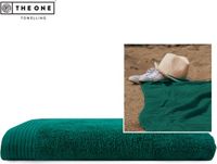 The One Towelling Classic Strandlaken - 100 x 180 cm - Emeraldgroen