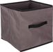 5five Opbergmand/kastmand - 29 liter - taupe - 31 x 31 x 31 cm