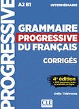 Grammaire Klett Sprachen Grammaire progressive du français, Niveau intermédiaire. Lösungsheft + Online