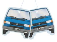 BRISA VW Collection by BRISA - Set van 2 Volkswagen luchtverfrissers met VW T4 Bulli Bus-motief (Vers)