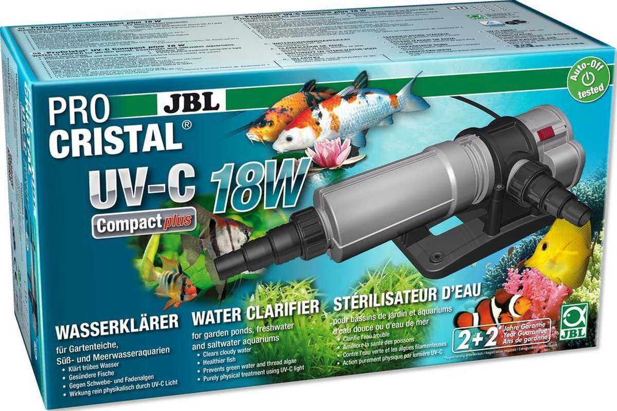 JBL Dier PROCRISTAL UV-C Compact plus 18W