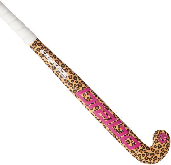 Brabo O'GEEZ Leopard/Black Junior Hockeystick 30 Inch