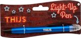 Paper dreams Light up pen - Thijs