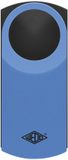 Wedo Rechthoekige loep SWING-IT met LED-verlichting, blauw metallic