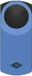 Wedo Rechthoekige loep SWING-IT met LED-verlichting, blauw metallic