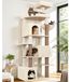 Arbre à chat XXL 204 cm Beige