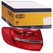 MAGNETI MARELLI Heckleuchte LED links außen mit Lampenträger 714021930702