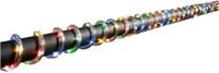 Konstsmide LED Lichtslang 6 meter, met sensor en timer, multicolor - 96 LED's