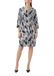 comma Jurk met allover print, 59a7, 34