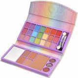 Martinelia Kinder Make-up Set Shimmer Paws Makeup Wallet Portefeuille 31 Onderdelen