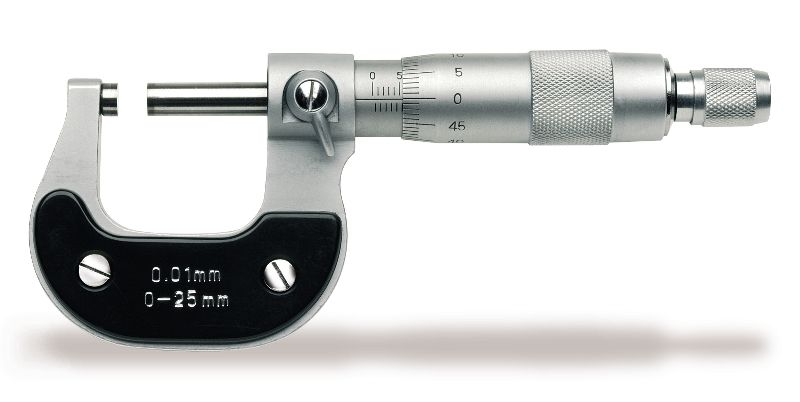Beta Buiten micrometers uitlezing tot 0.01 mm 1658/75