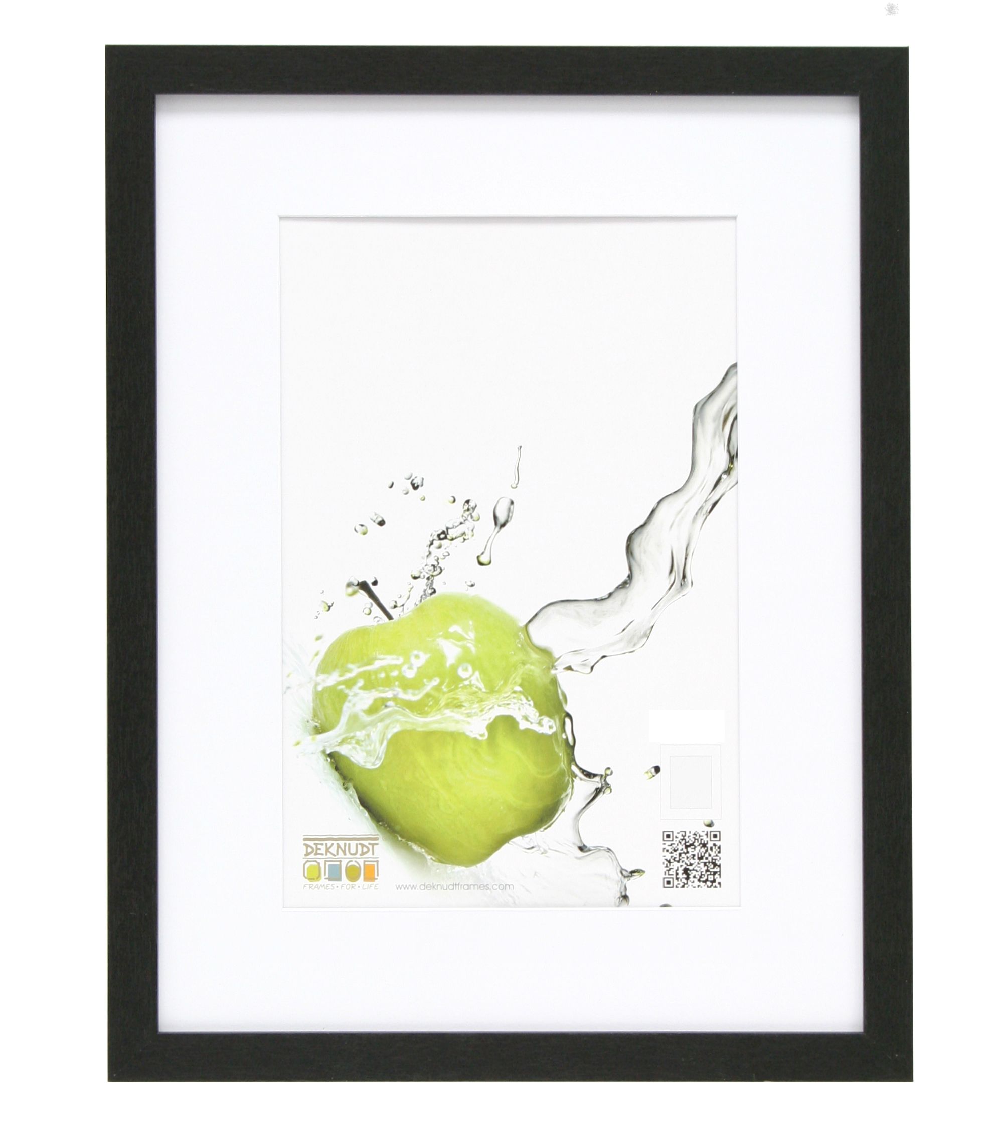 Deknudt S66KF2 P1 Fotolijst - Zwart - 30x40 cm