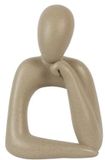 Countryfield Figuur Anna 24x14x35cm Lichtbruin
