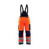 Blåkläder Dames Winterwerkbroek High Vis 7885-1977 - High Vis Oranje/Marineblauw - D20